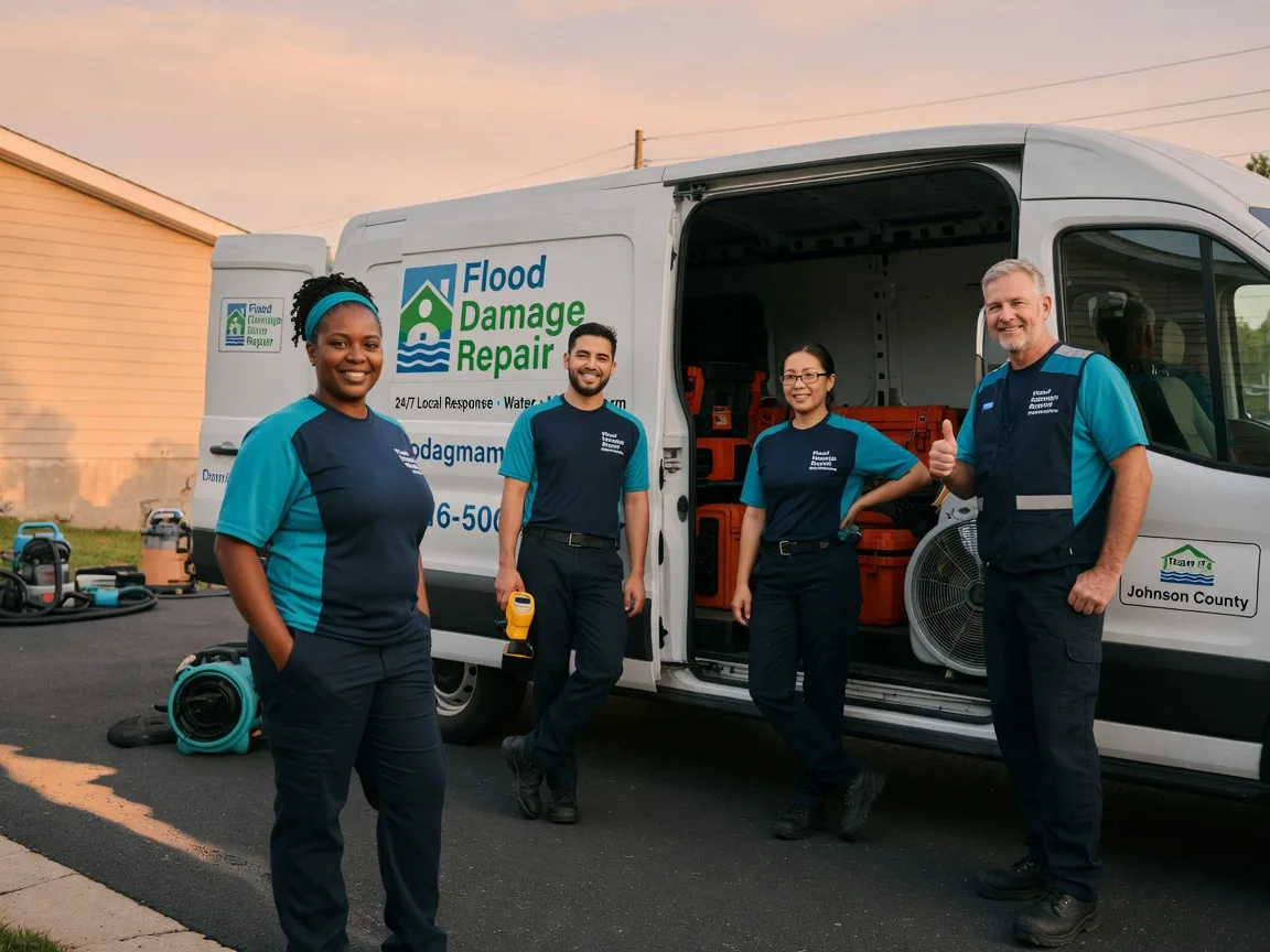Water Damage Restoration company in Arlington, VA