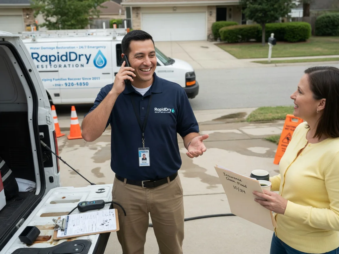 Water Damage Restoration Arlington, VA FAQs